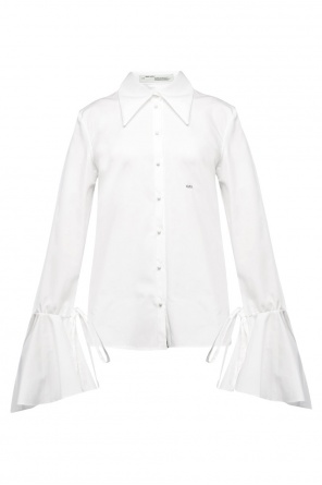 Logo-appliqued shirt, zdjęcie 1 Logo-appliqued shirt od Off White